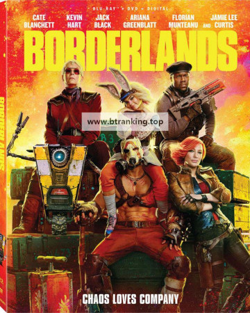 보더랜드 Borderlands 2024 1080p BluRay DD 7 1 X265-Ralphy