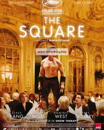 더 스퀘어 The Square (2017) (1080p BluRay x265 10bit Tigole)